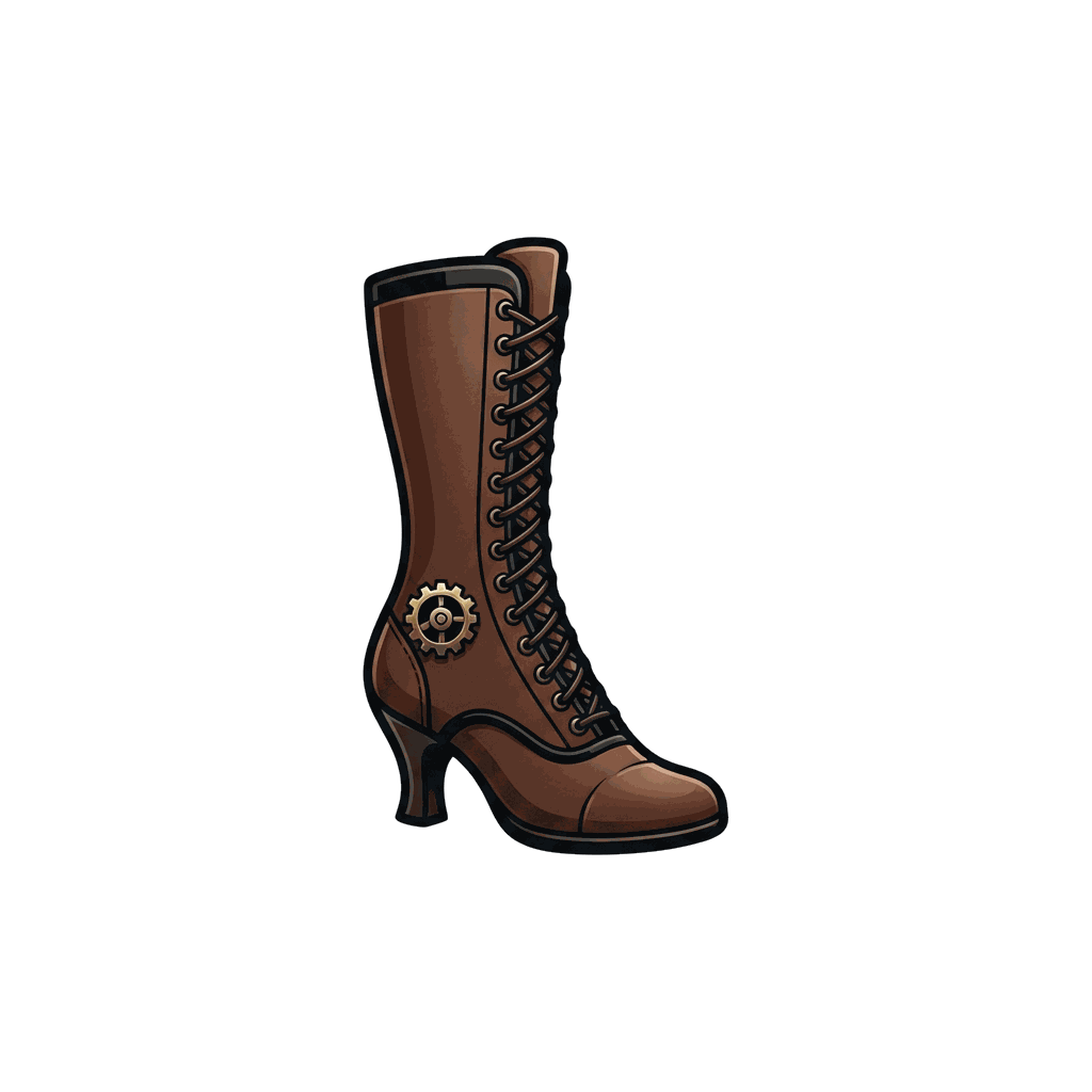 Steampunk Støvler